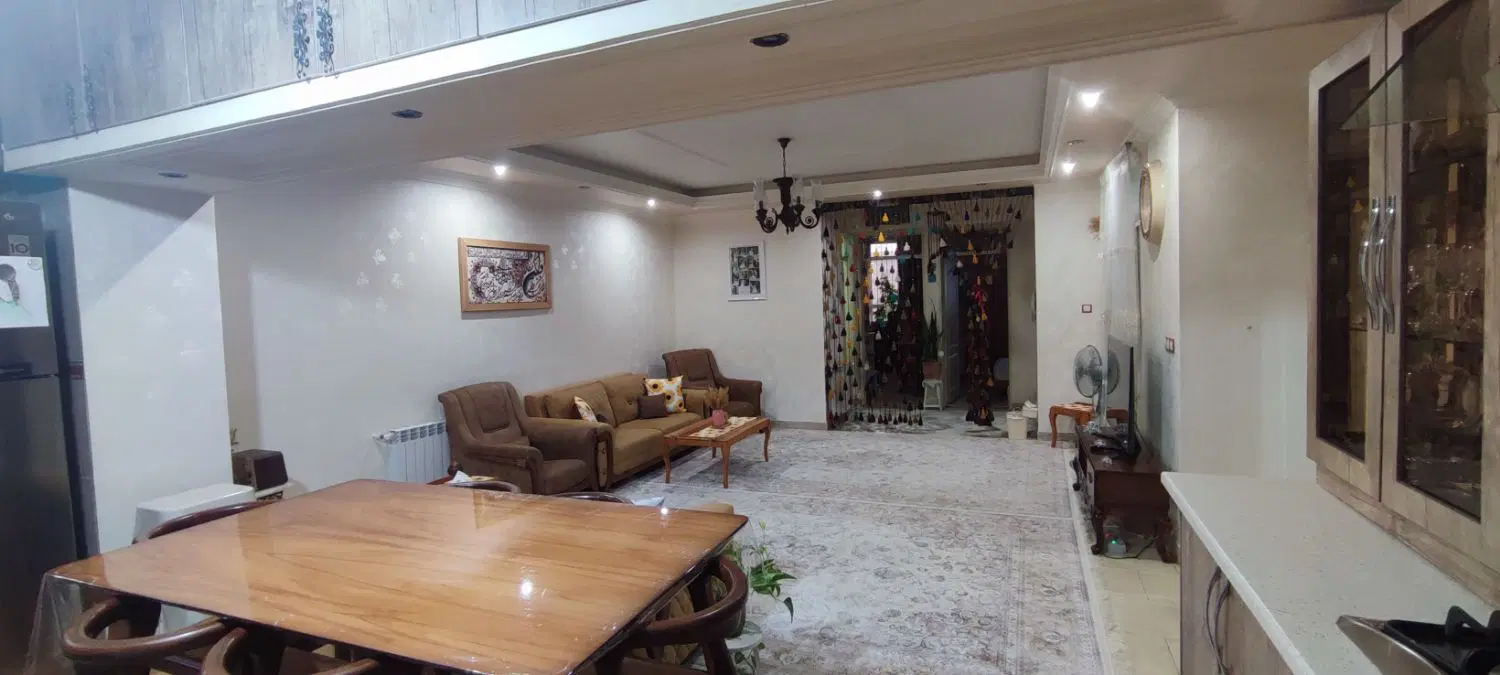 فروش آپارتمان ۹۲ متری دوخوابه،جنوبی،کرشته