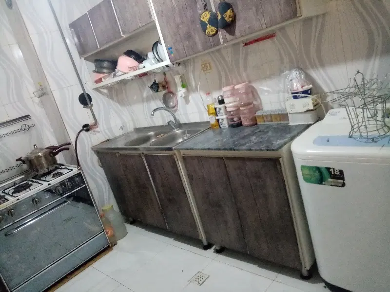 آپارتمان همکف 90متری