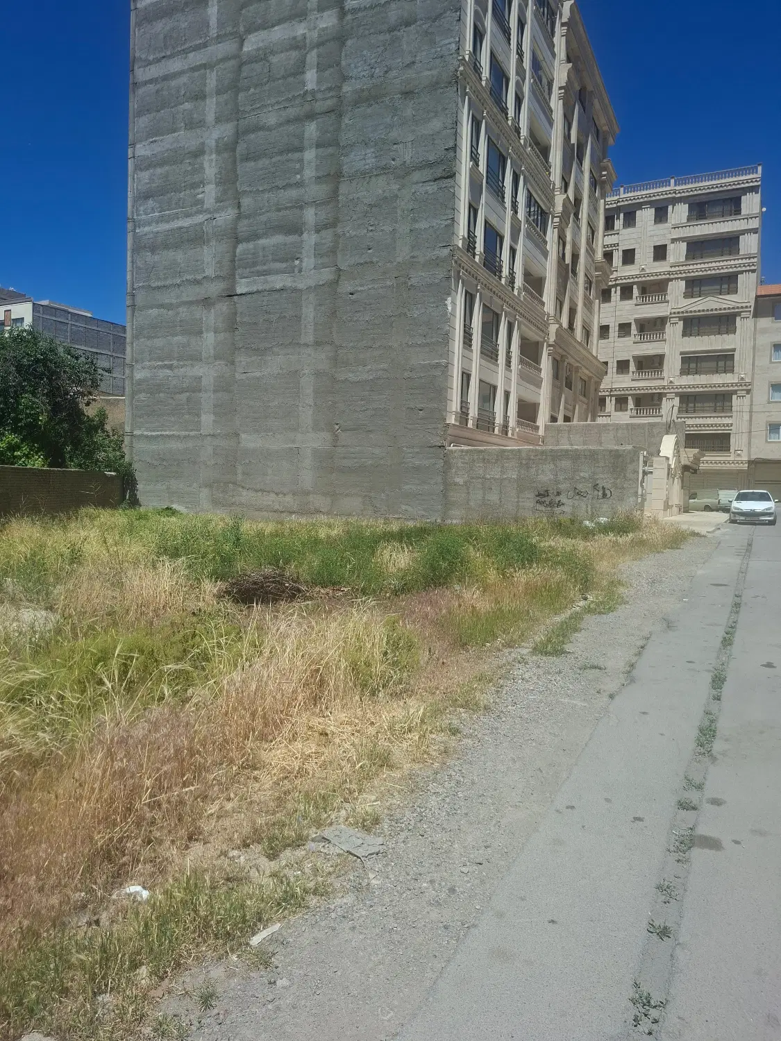 فروفروش زمین  مسکونی باندپایین شیخ پتپه