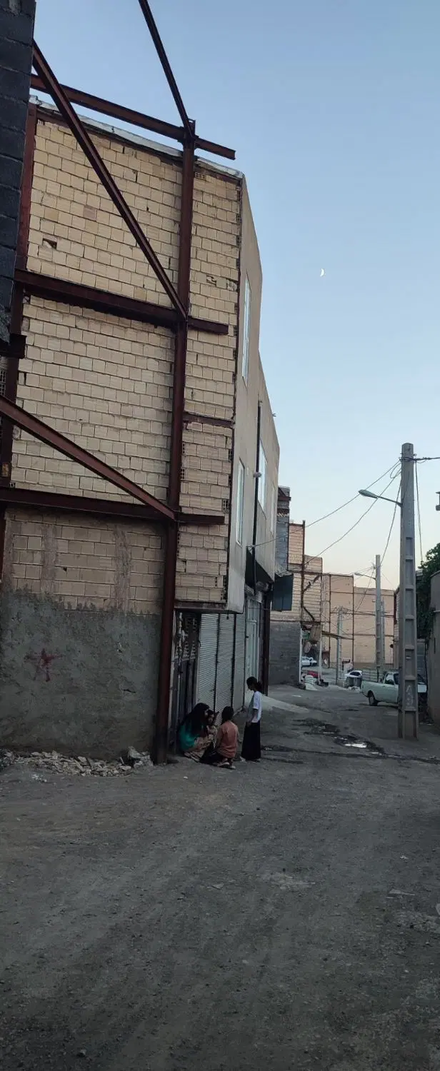فروش اسکلت ۸۵متری نایسر