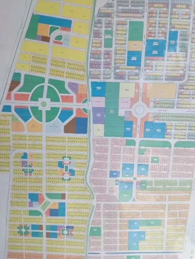 تهاتر زمین در کوثر ۱ با خانه