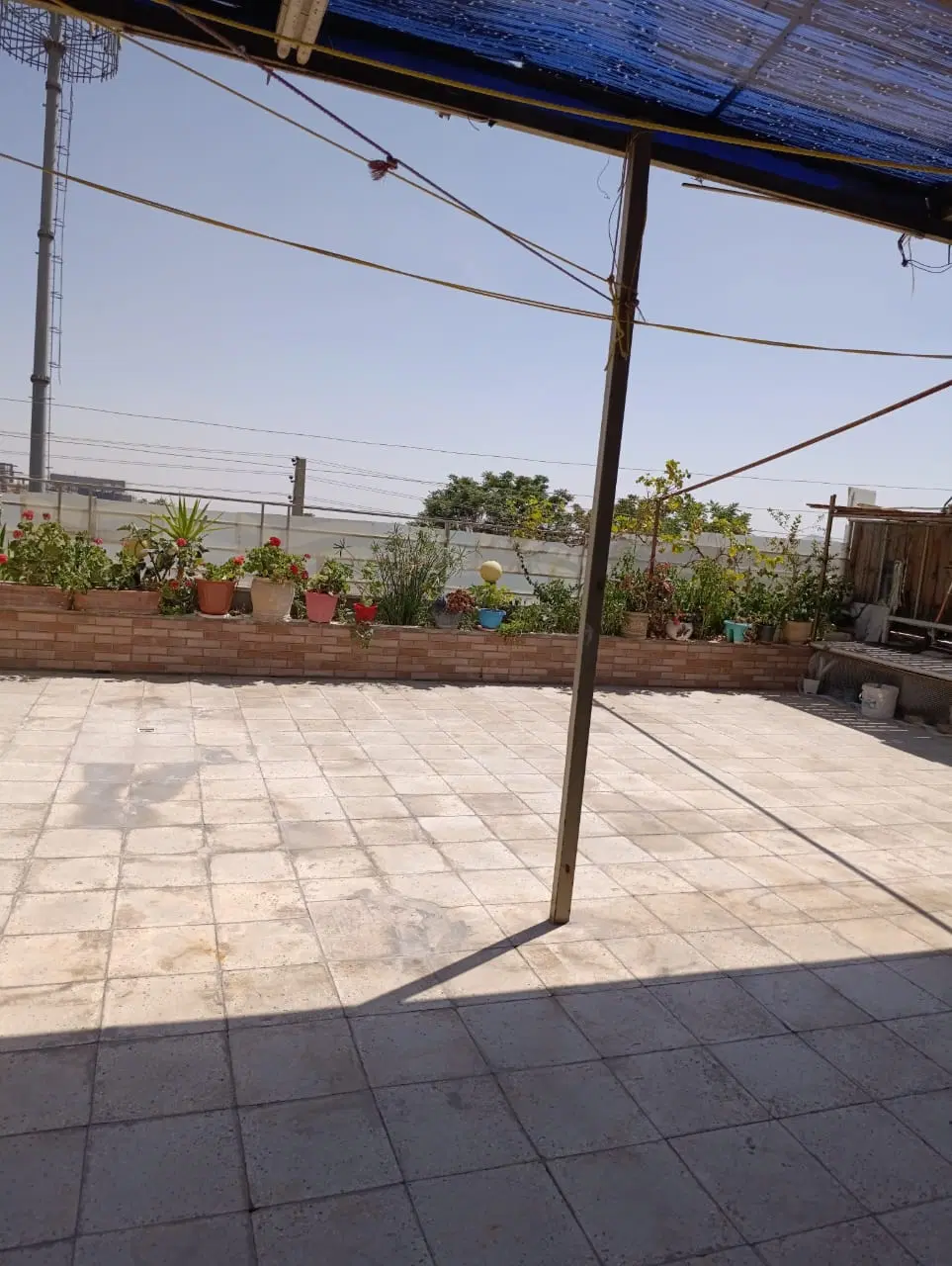 تراسه ویوابدی  بدون مشرف