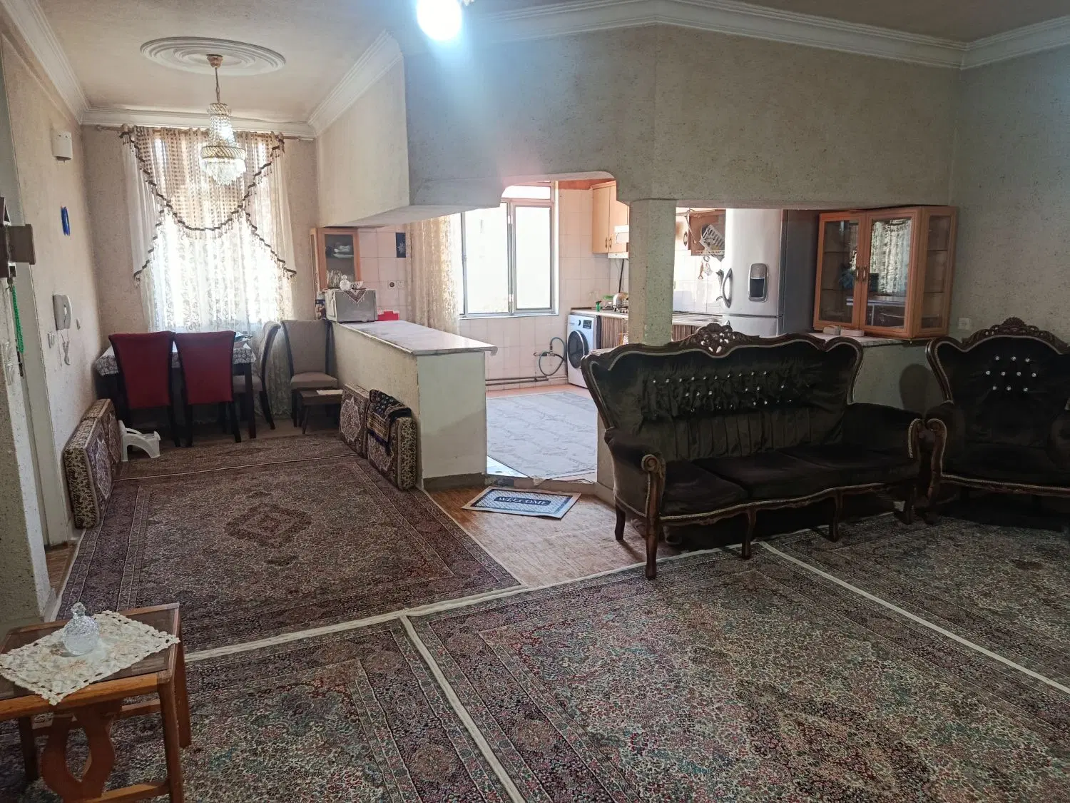 خانه ویلایی در بهترین منطقه بهاران