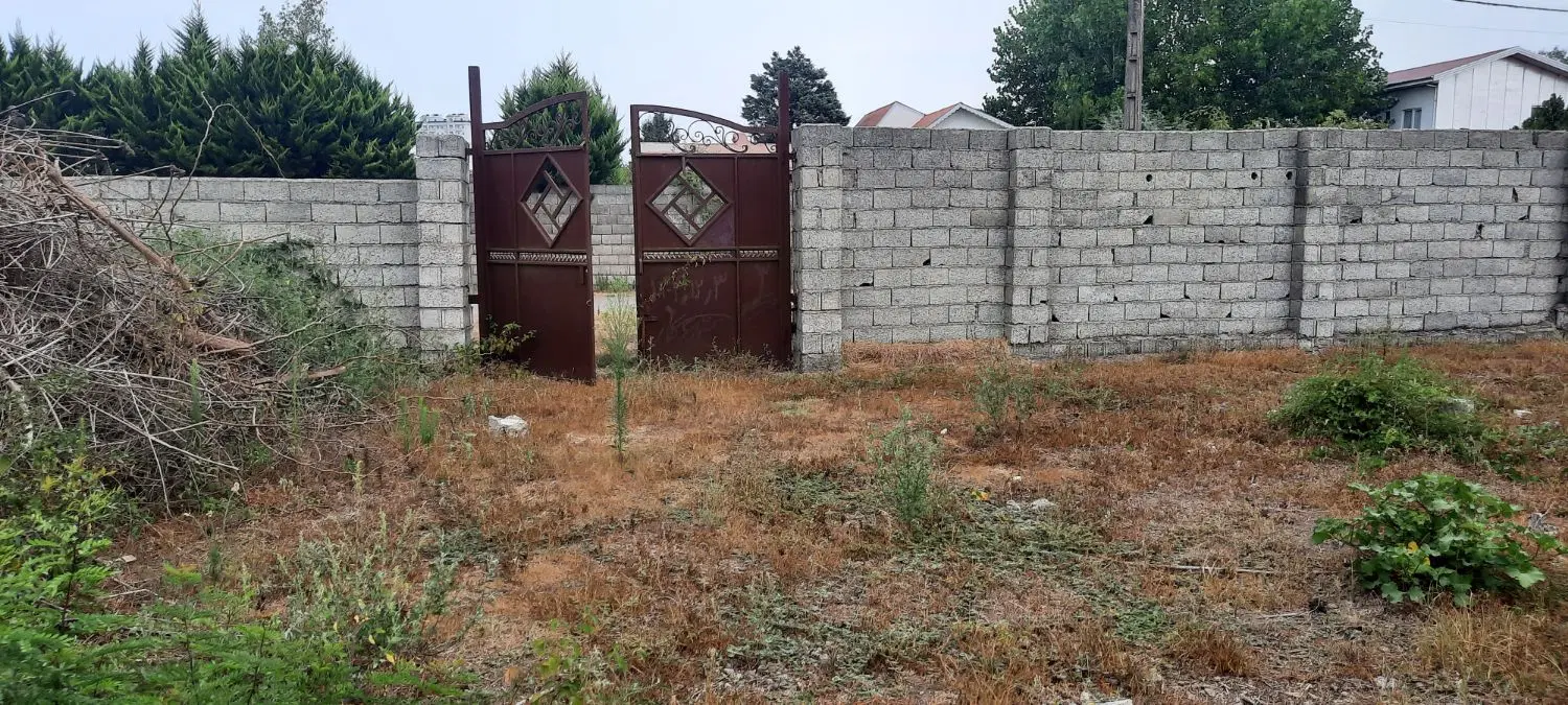 زمین مسکونی سند دار دو نبش