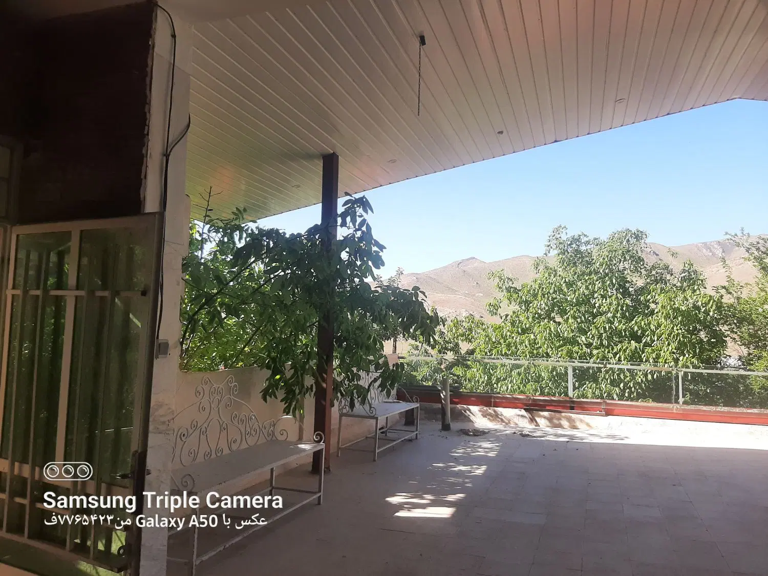 باغ ویلای شیک دستجرد روستای رستگان