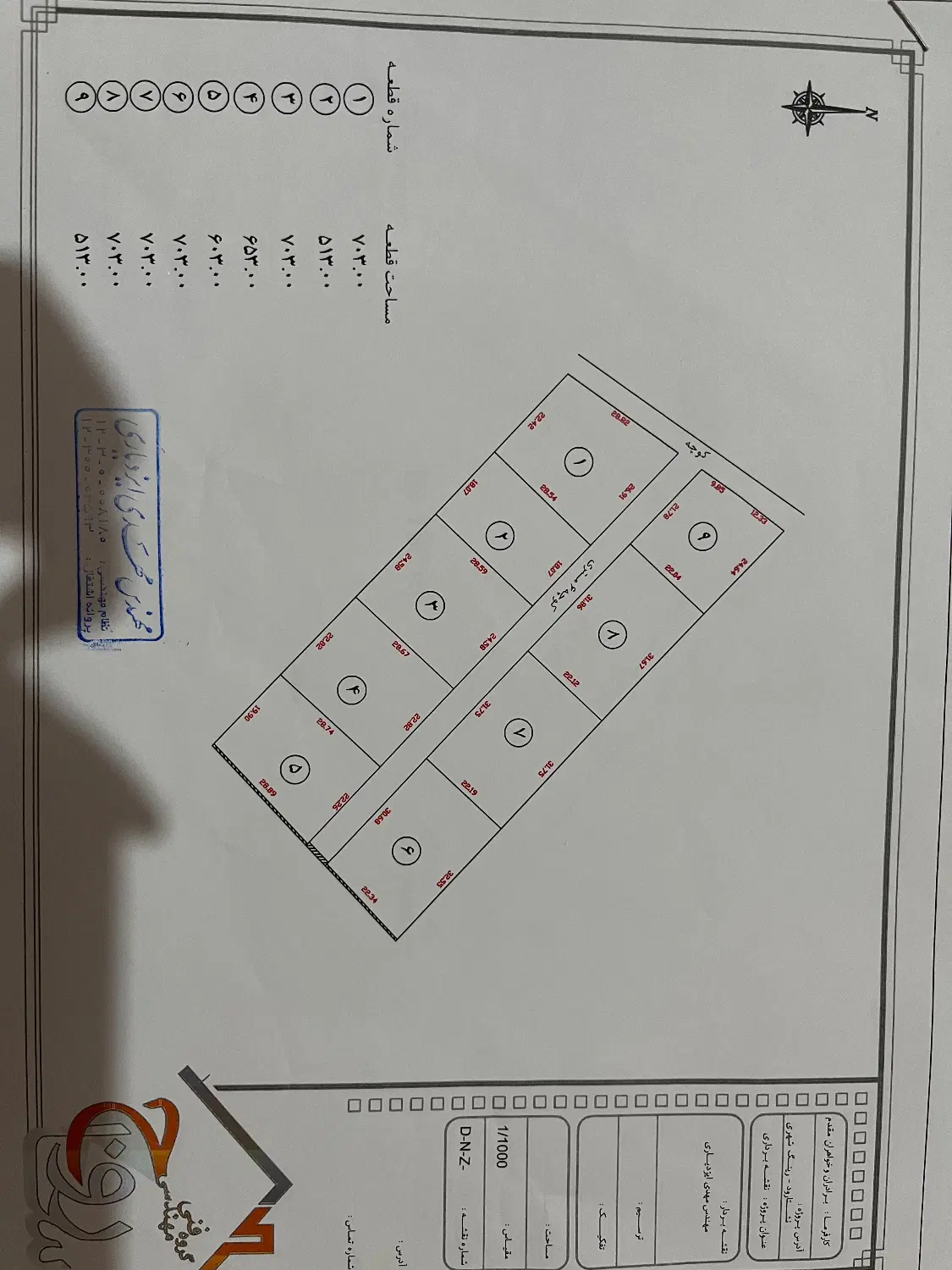 زمین در کمربندی نشتارود