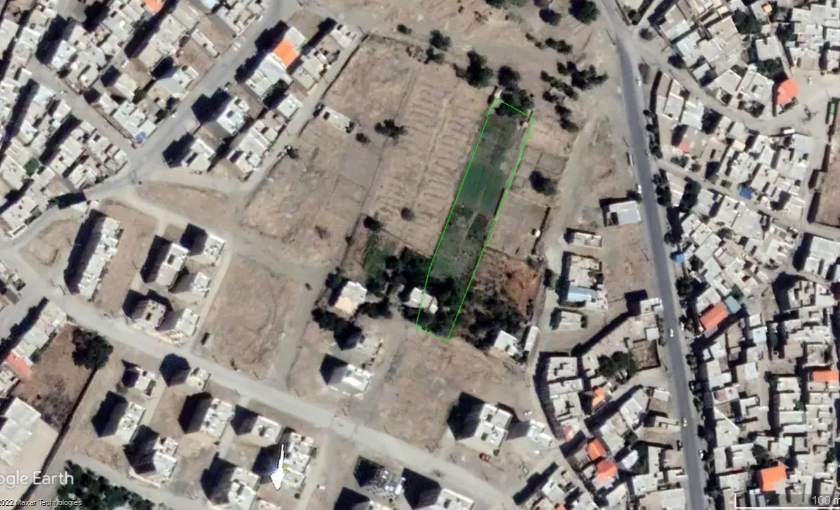 زمین قابل ساخت در همدان