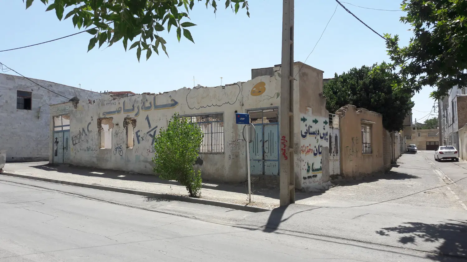فروش ملک ۲۱۰ متری سه بر خیابان رودکی