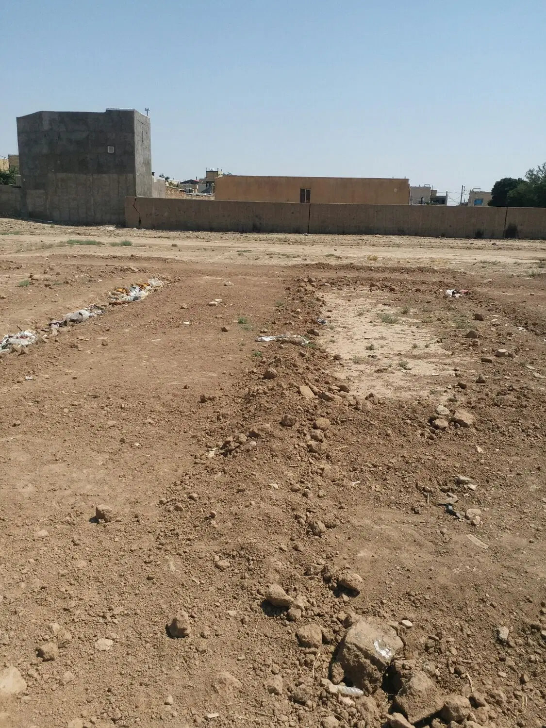 فرش زمین مسکونی