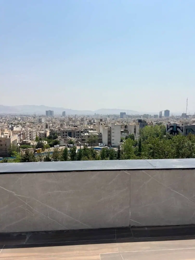 الهیه‌زیرقیمت۱۲۰متربنا+۷۰مترتراس‌واقعی‌درطبقه‌آخر