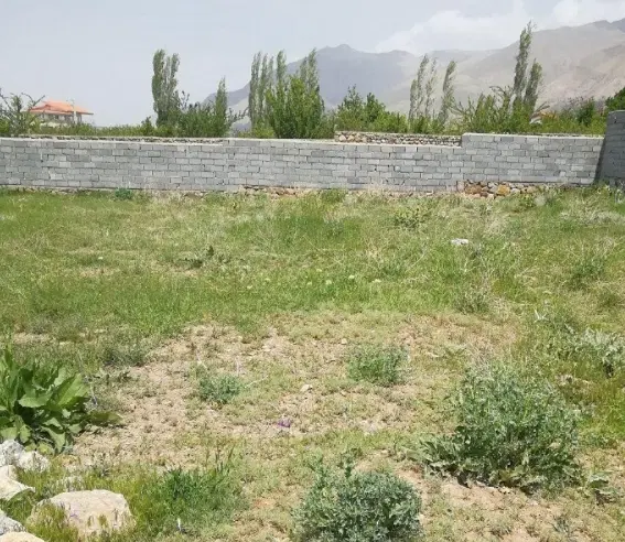 فروش زمین با اماکانات