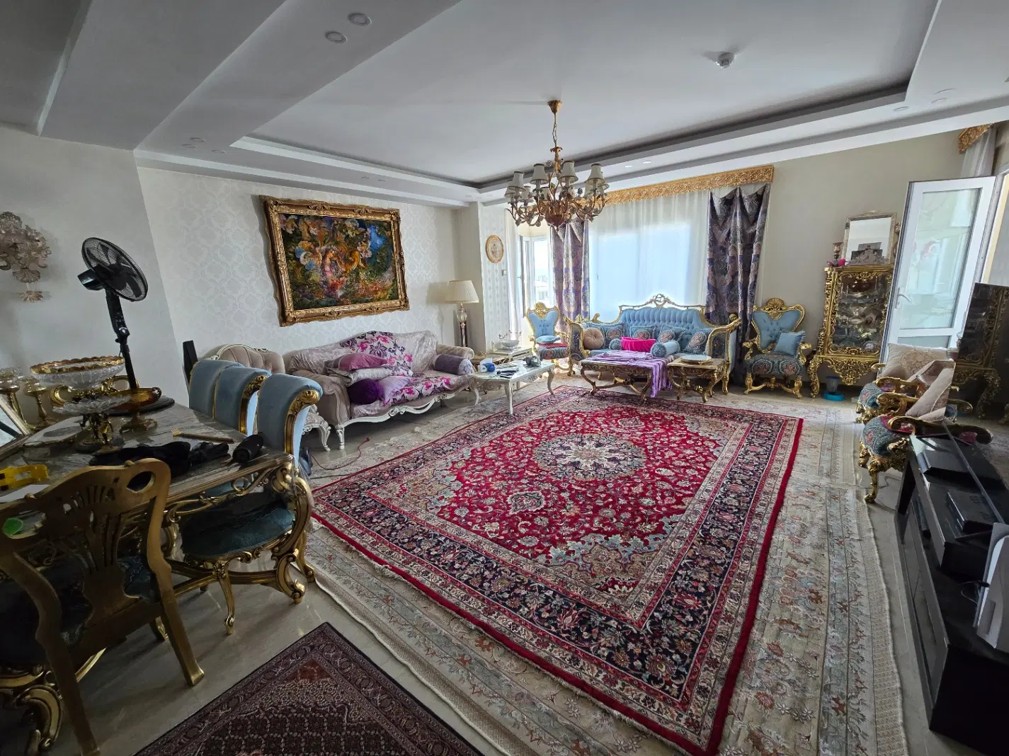 واحد مسکونی رشدیه نیاوران 3