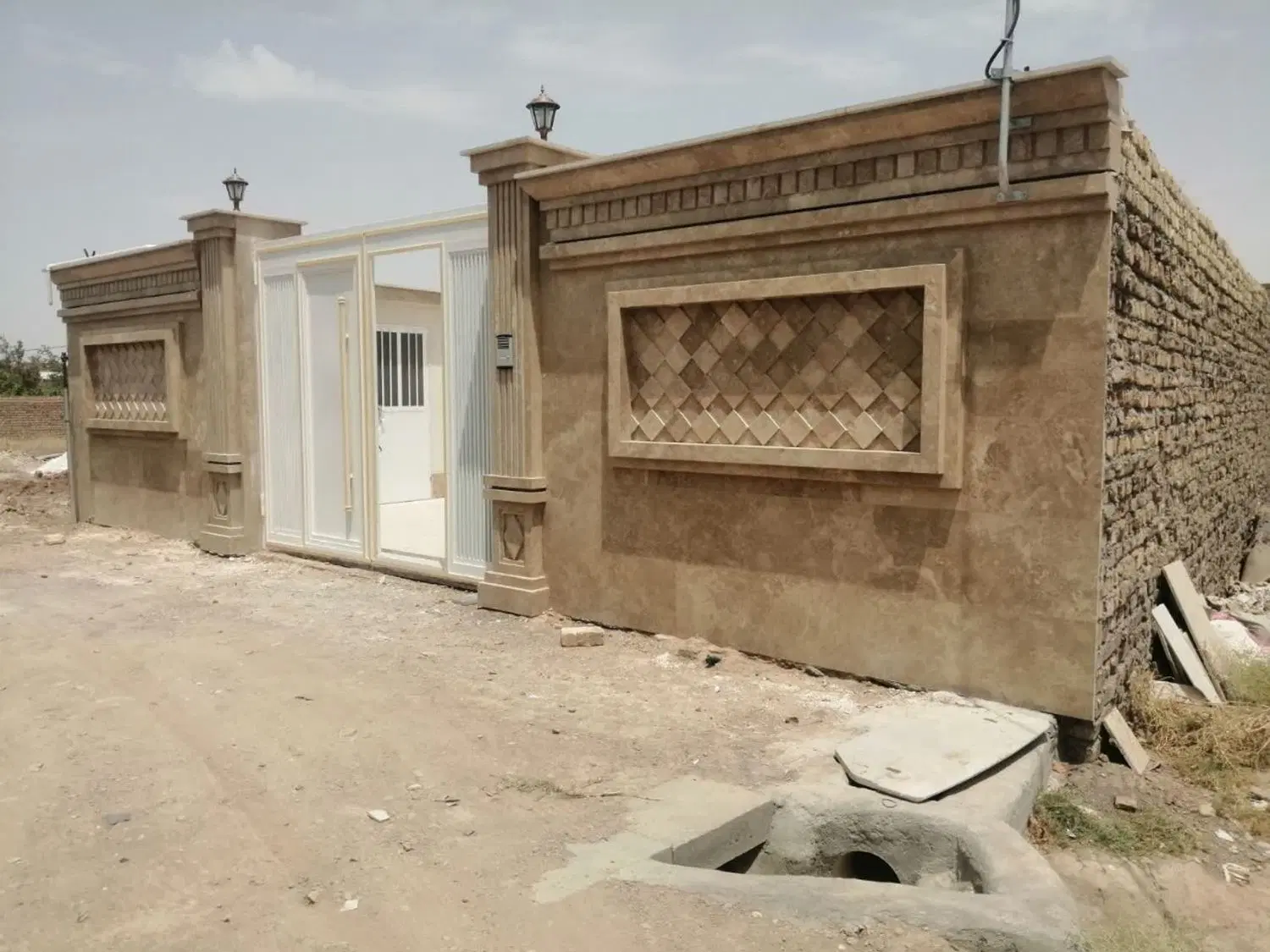 خانه باغ راوند بلوار حضرت زینب کوچه طبیعت جنوبی