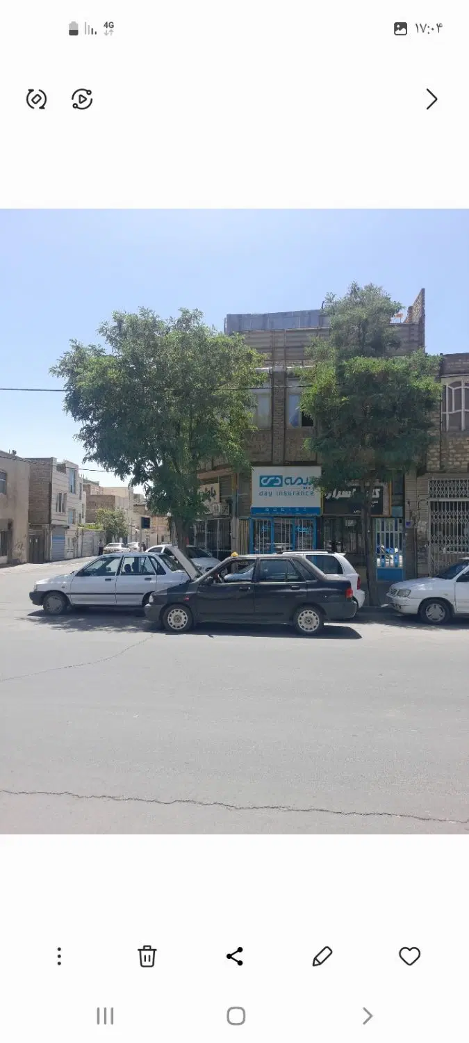 ملک  مستقل  ۱۴۳ متری ۲ بحر خیابان انوری پایین
