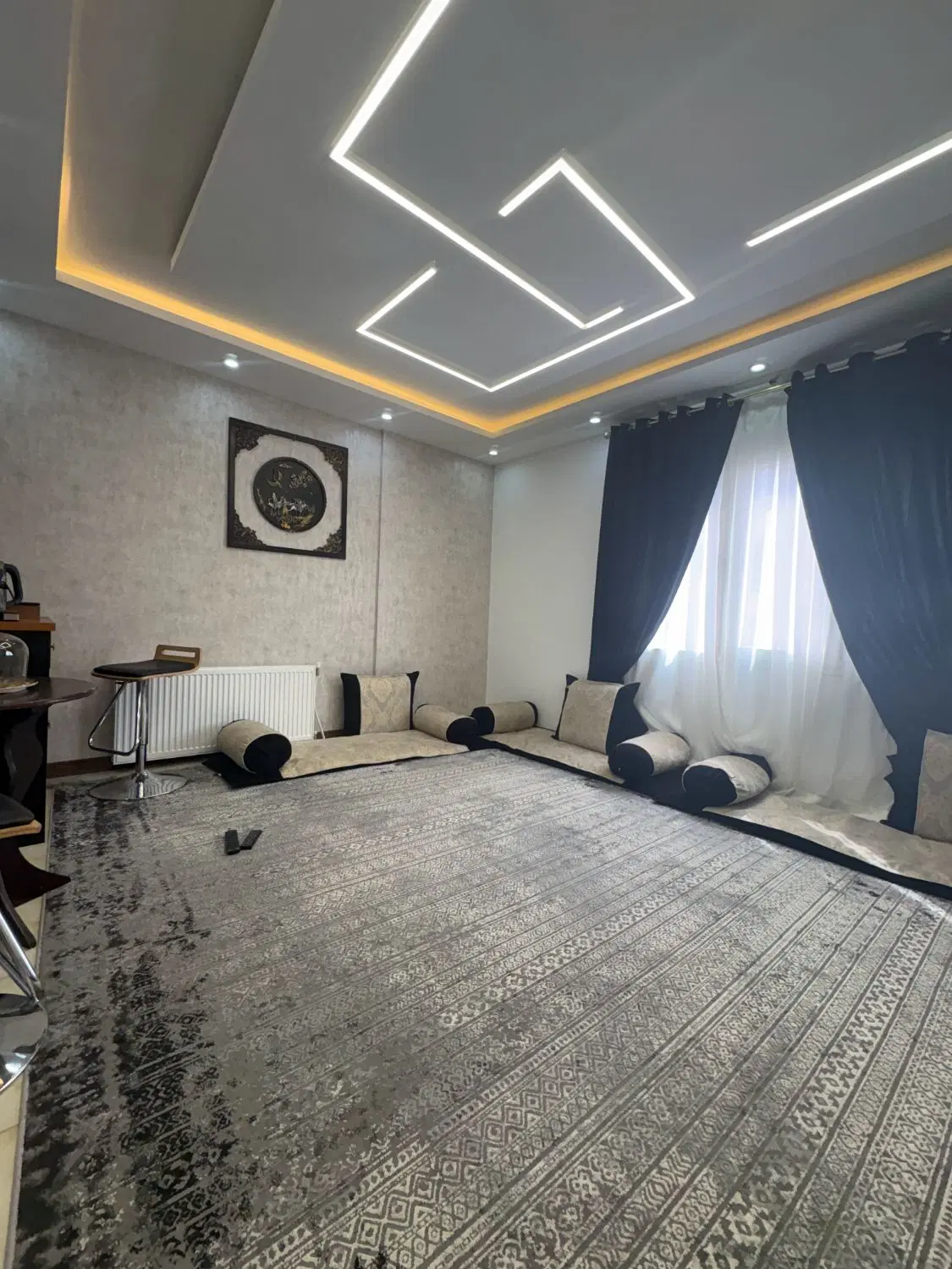 ۷۲متر_فول لاکچری_۲ خواب بزرگ_پروژه کیسون