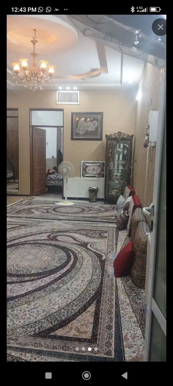 همکف نوساز دوخواب انقلاب