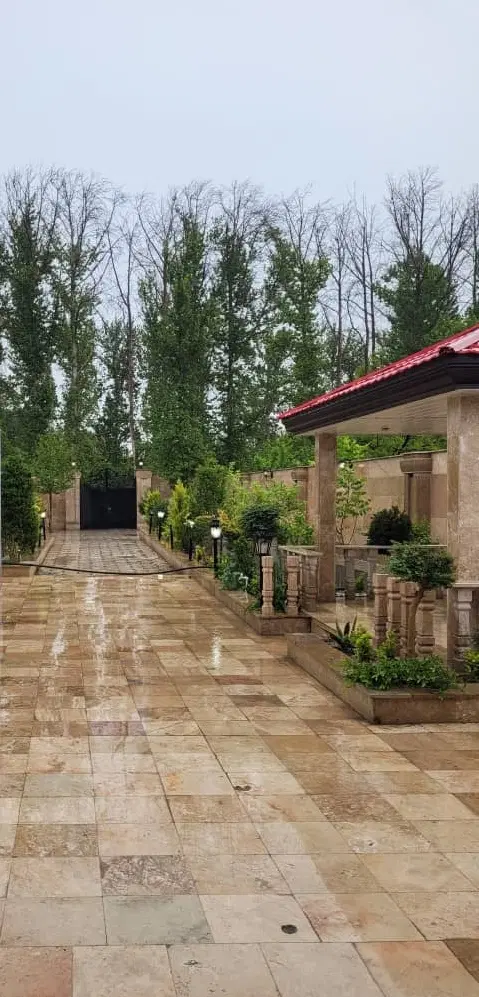 ۷۲۰ متر باغ ویلا زیر قیمت یبارک