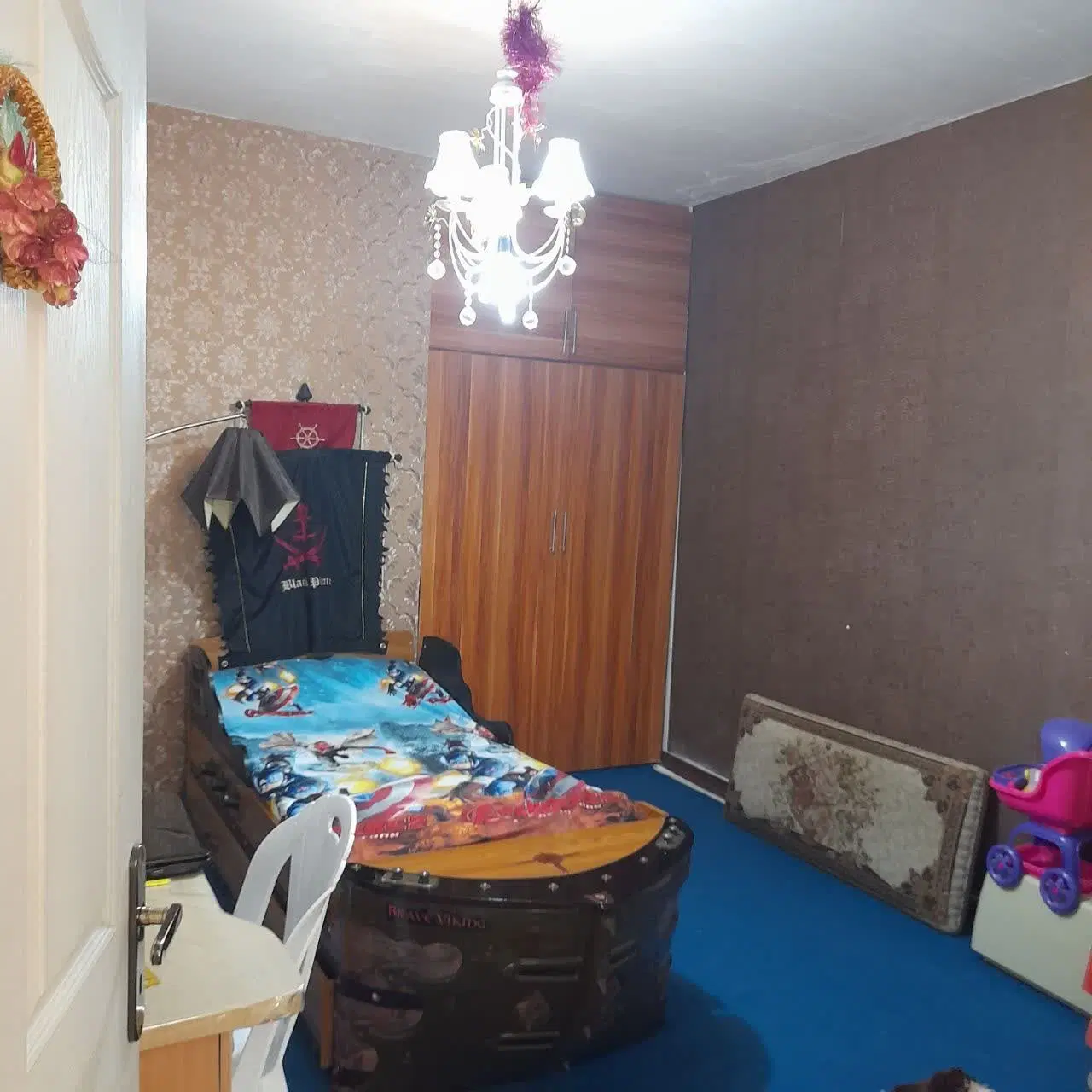 ویلایی ۱۴۰متری دوخوابه کف سرامیک