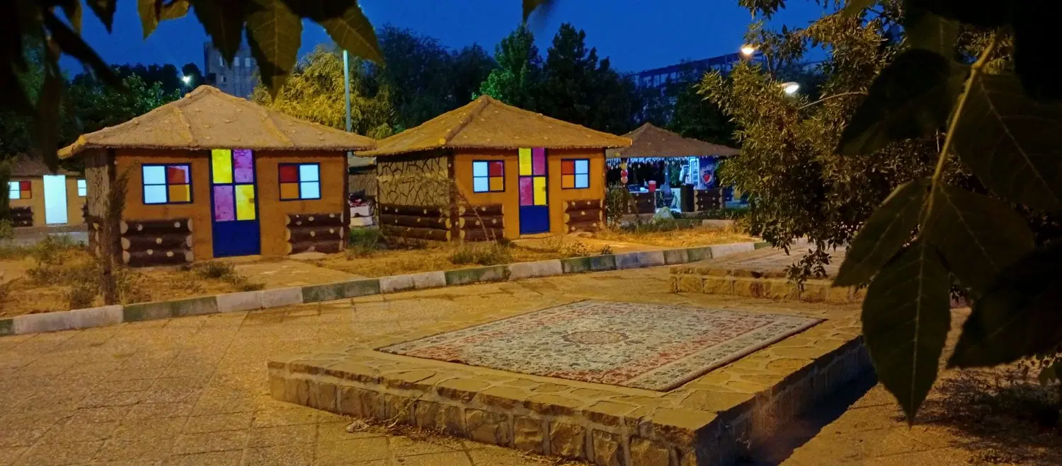 کلبه سنتی