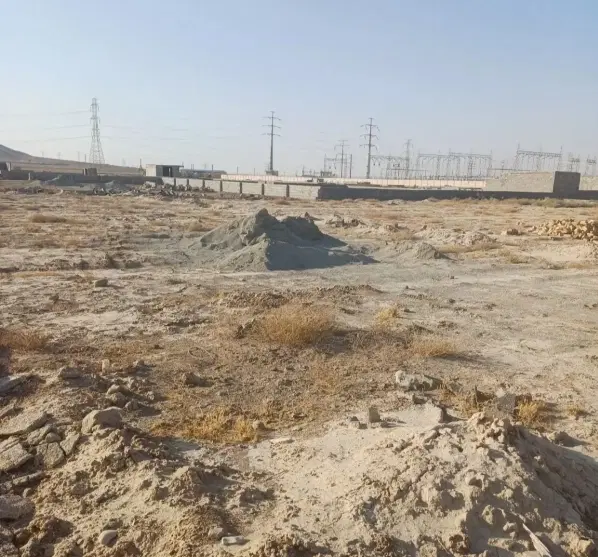 زمین باغچه ای صفادشت ارغش آباد