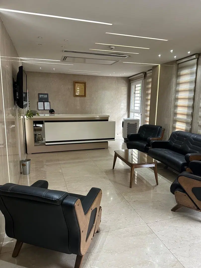 اپارتمان کلیدنخورده بصورت یکجا