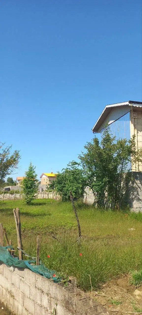 ۳۴۷ متر زمین دارای سند تک برگ در رشت