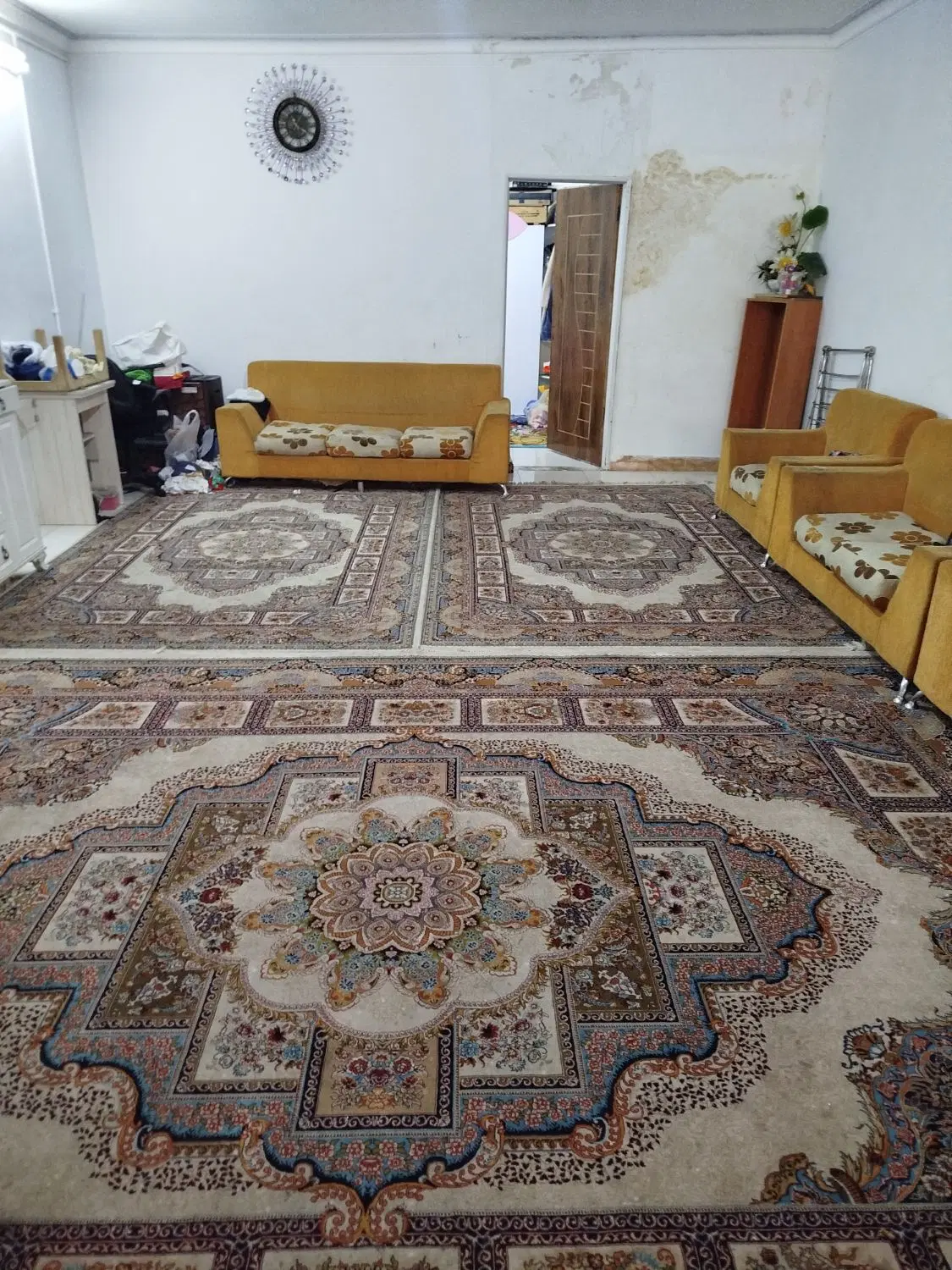 خانه آپارتمانی سه طبقه
