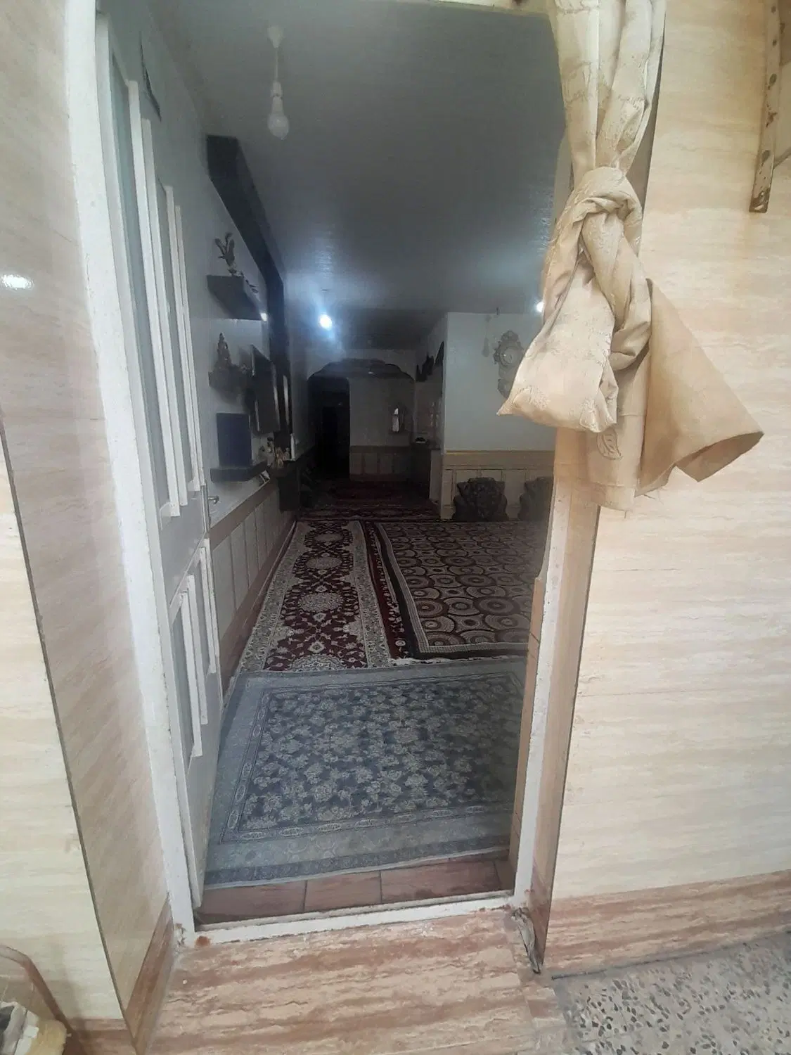 خانه دو طبقه شیبان ۱۳۰ متر