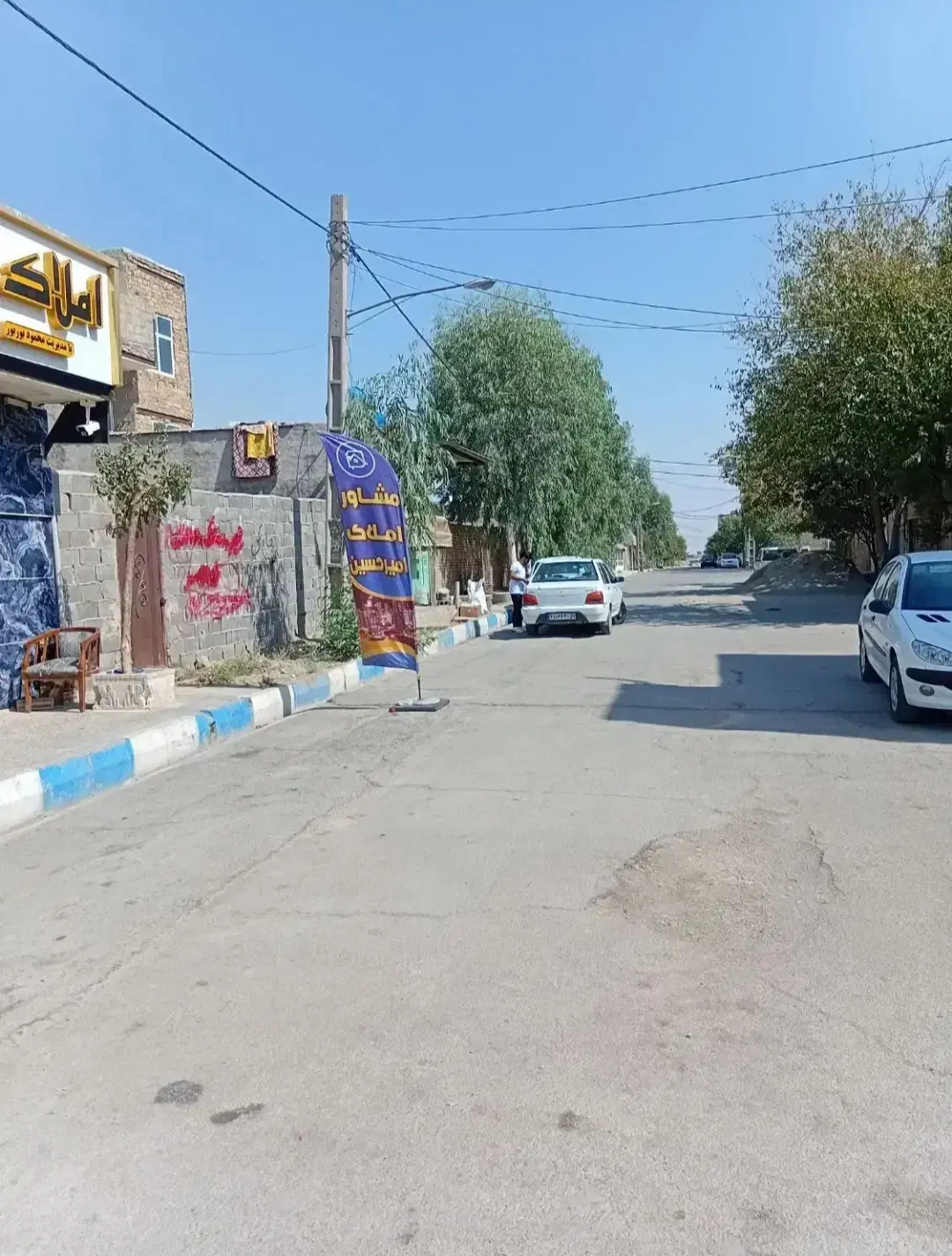 زمین مسکونی شهرک خسرو