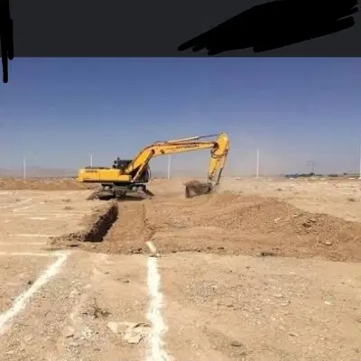 زمین مسکونی در  الدرق گرمی