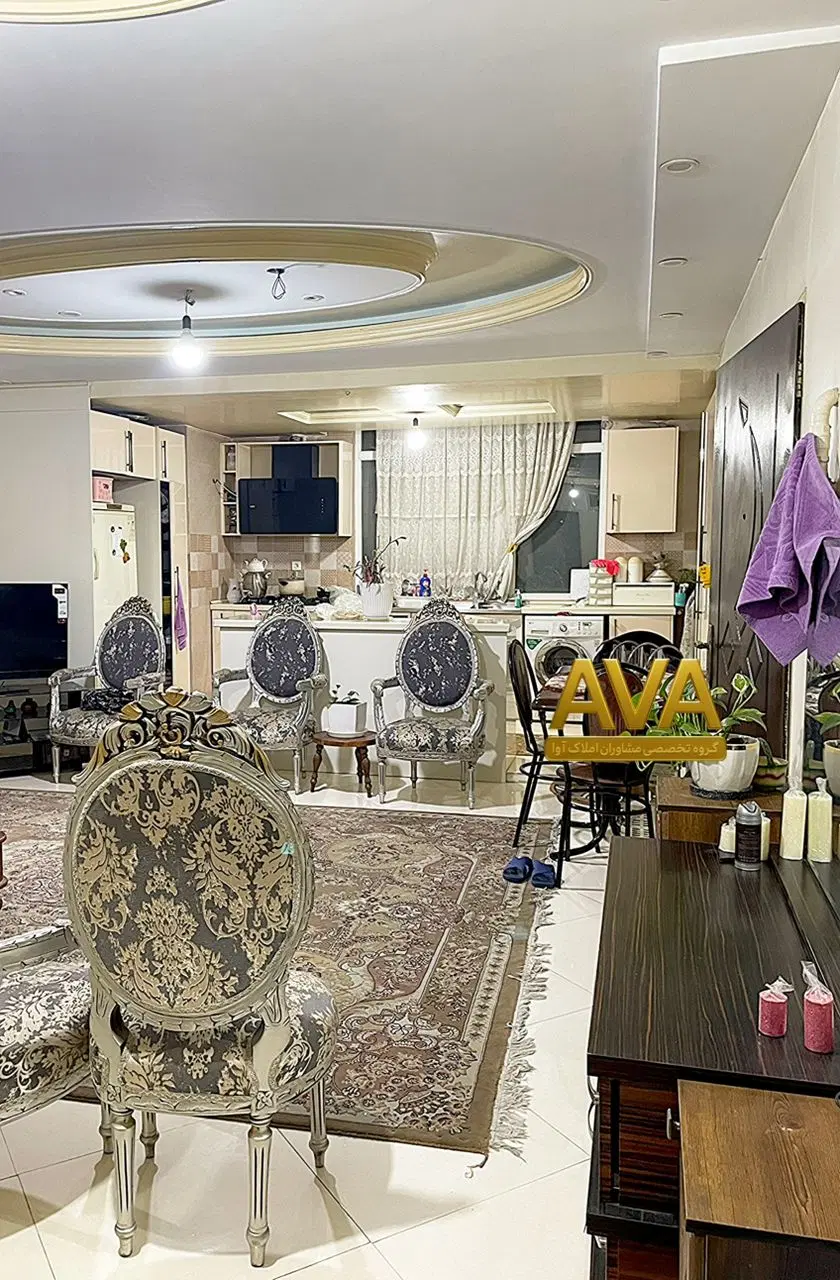 آپارتمان ۷۷ متری خوش نقشه