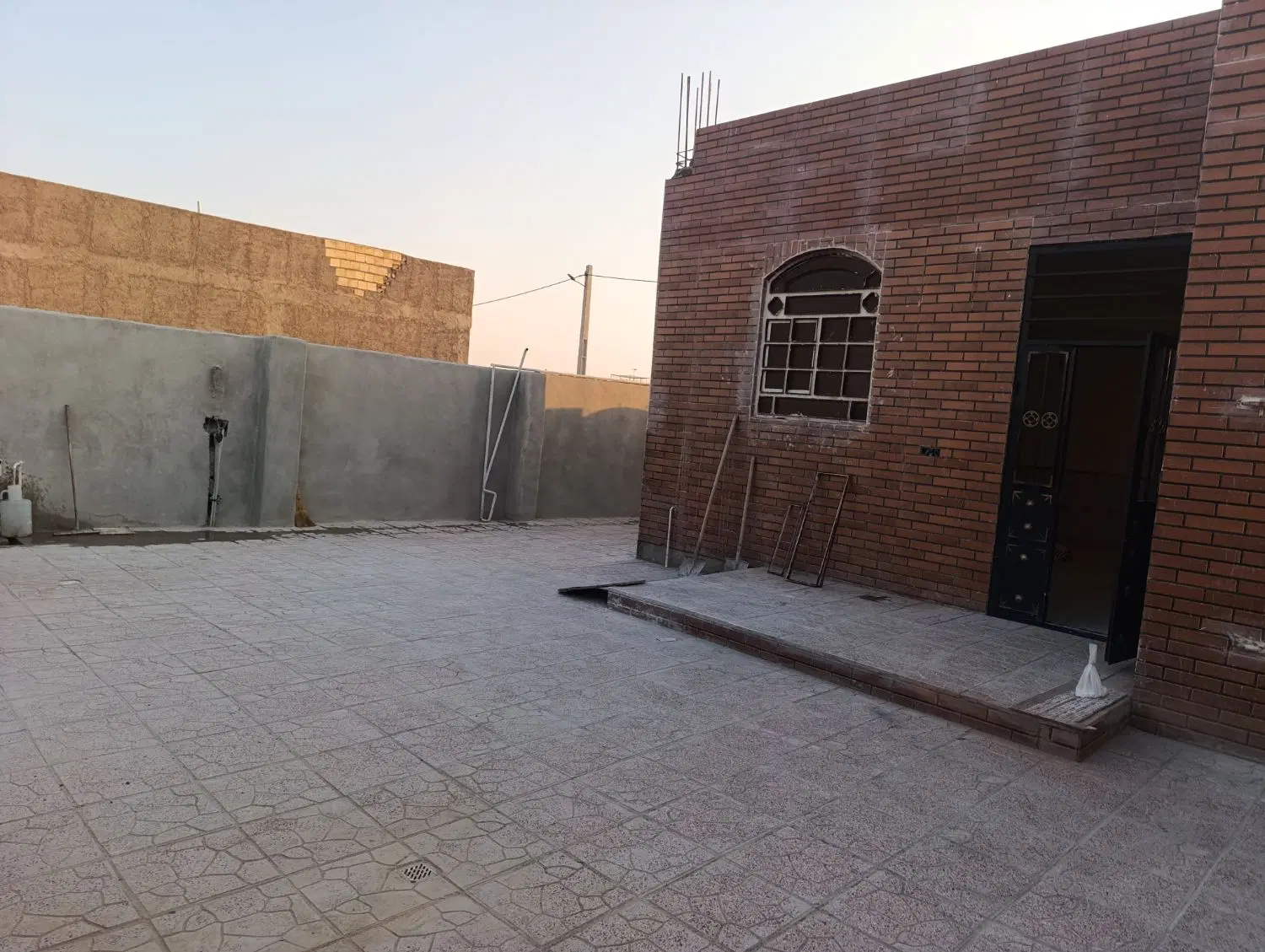 ویلای خشک نوساز