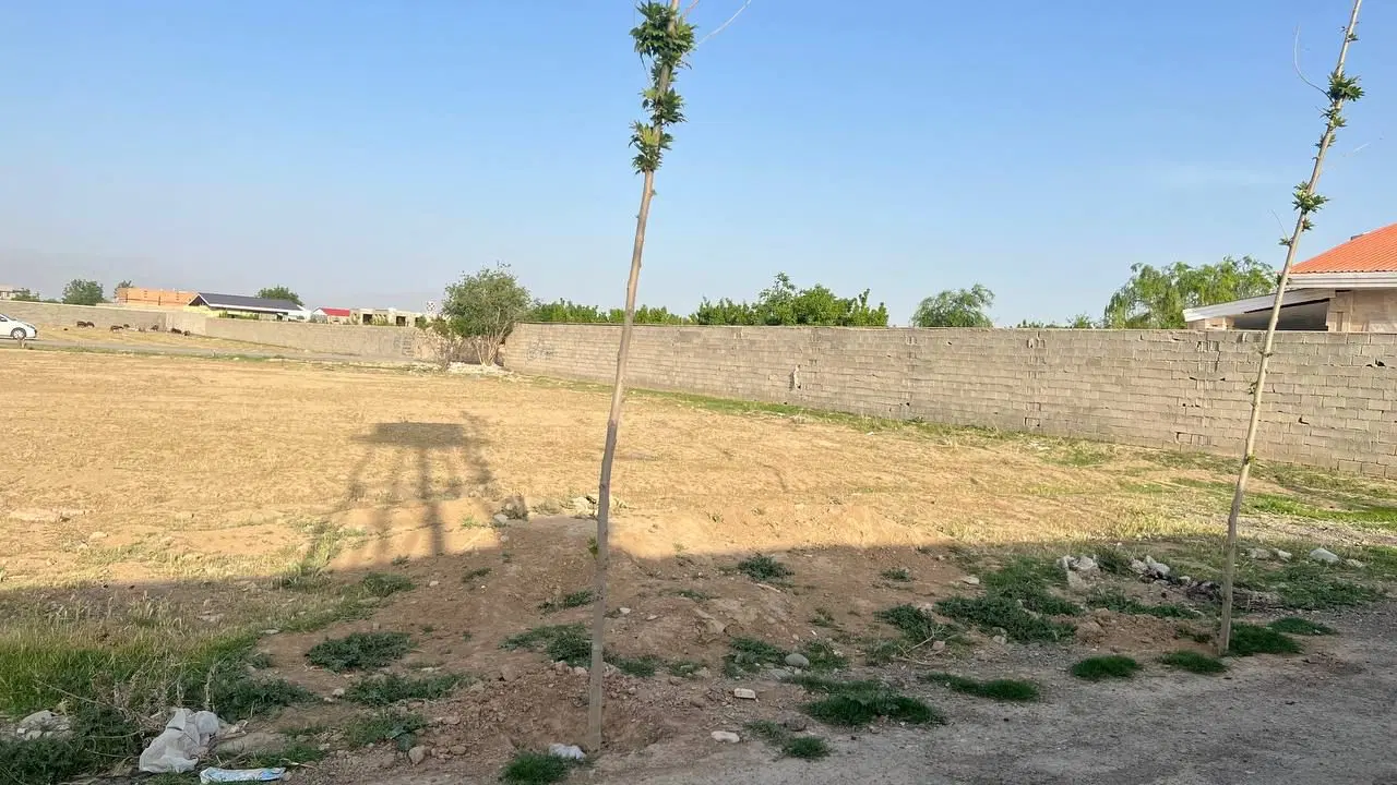 زمین ۱۵۰۰متری در سهیلیه کرج