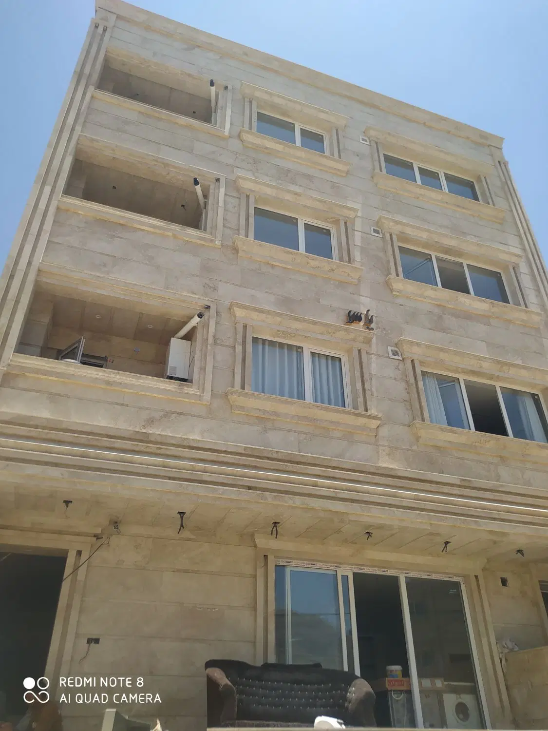 آپارتمان  120متری شهرک گلستان  پیام نور