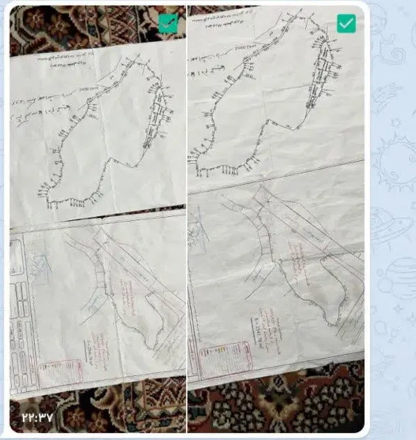 زمین واقع در کمربندی رامسر فاز ۲