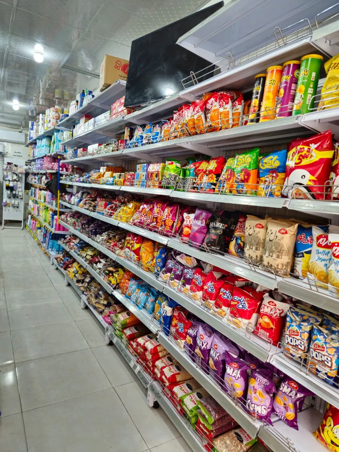 ‌واگذاری فروشگاه مواد غذایی