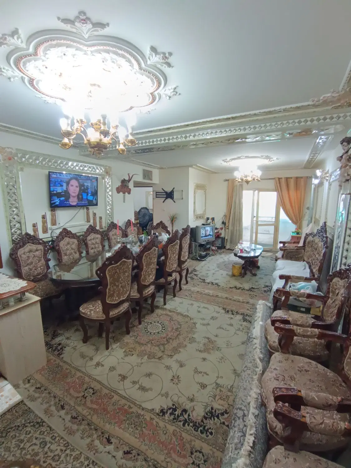فرهنگیان تهران وام تسویه _ آیینه کاری با  پارکینگ