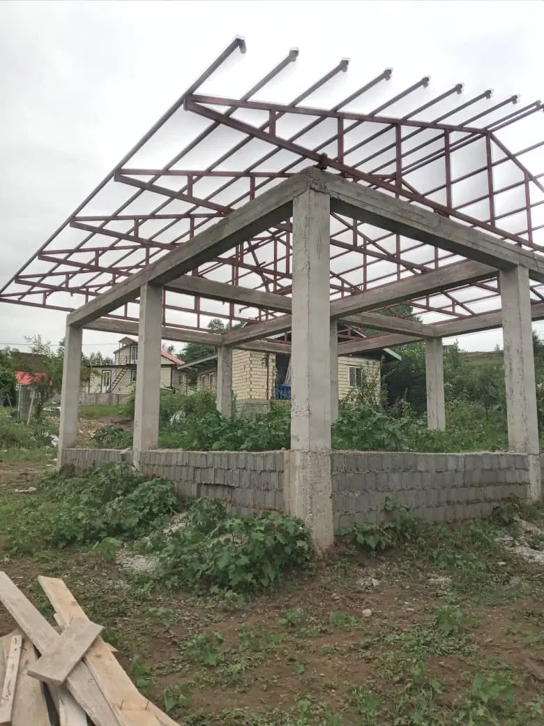 فروش خانه ویلایی نیمه ساخت