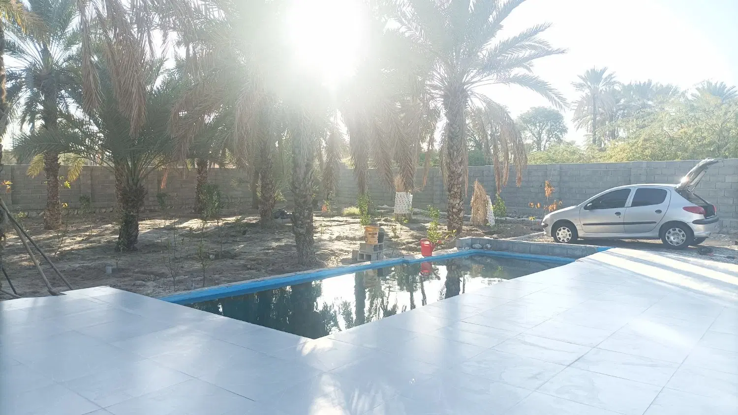 ویلای (خانه باغ )در مرکز دهستان سیاهو