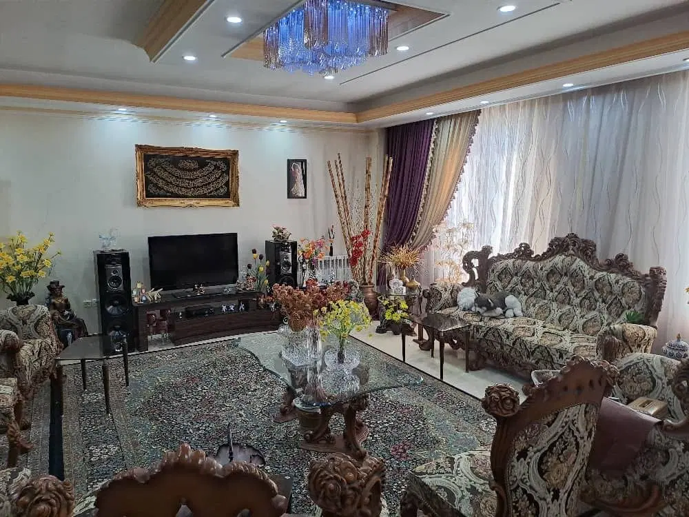 ۲۲۰ متر لوکس تک واحدی پرنور