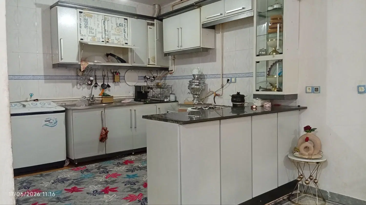 اجاره خانه ویلایی طبقه همکف نگارستان ،8