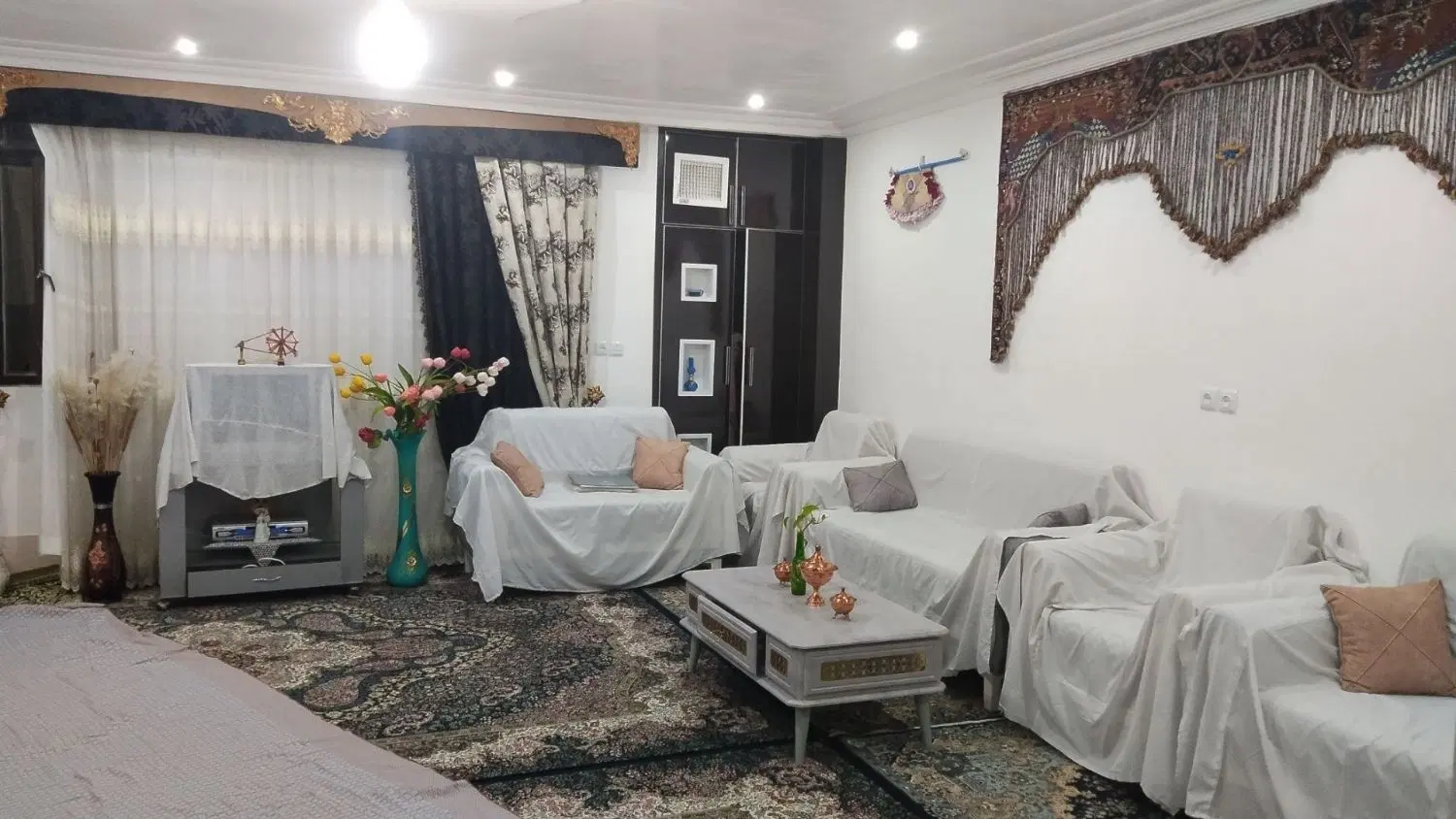 خانه طبقه دوم رهن کامل حاجی‌آباد