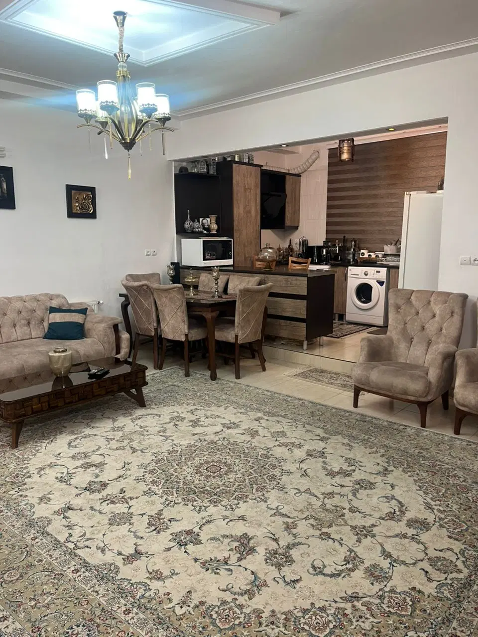 معاوضه آپارتمان در کوی مطهری با رسالت