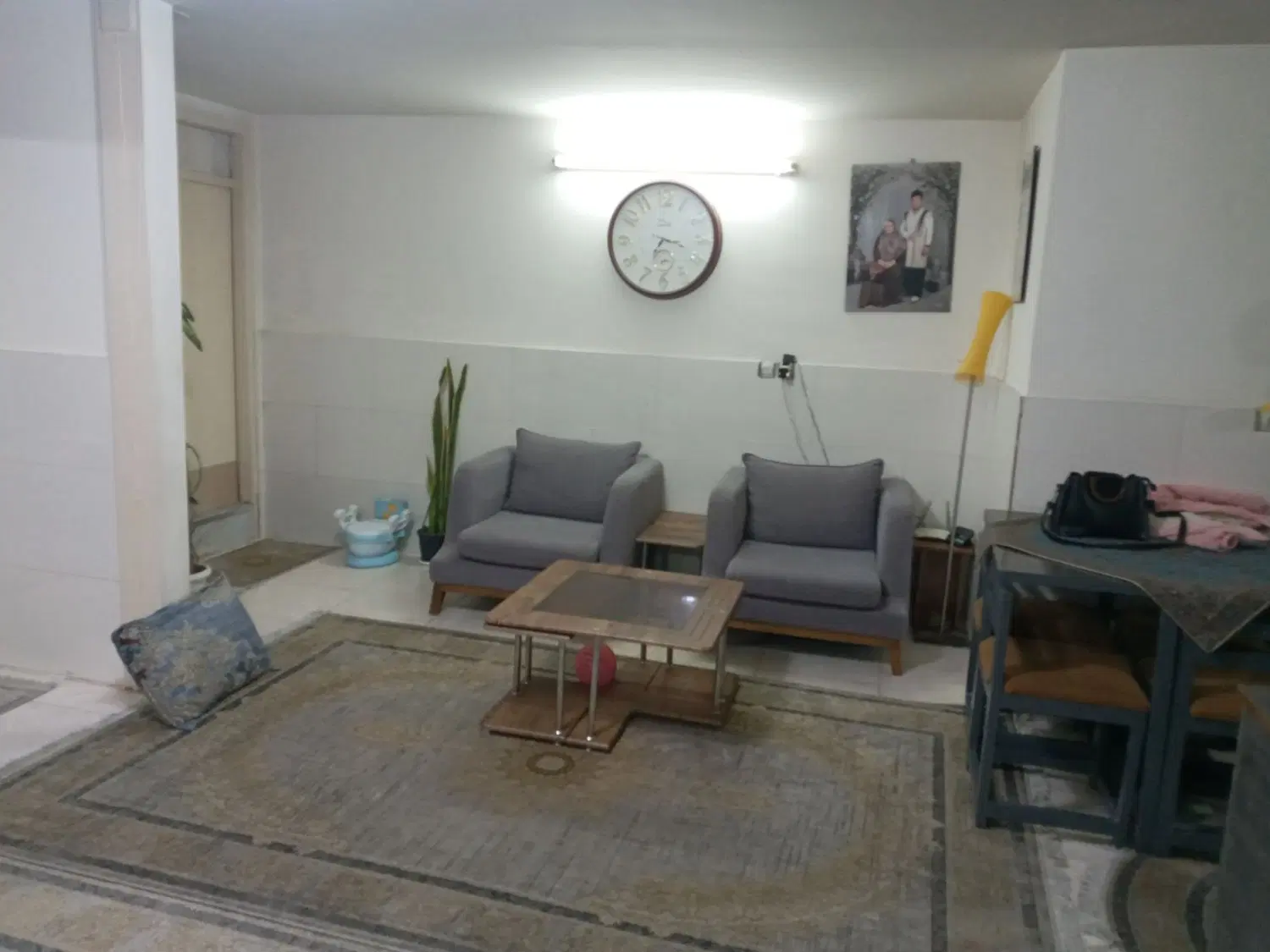 آپارتمان مسکونی همکف