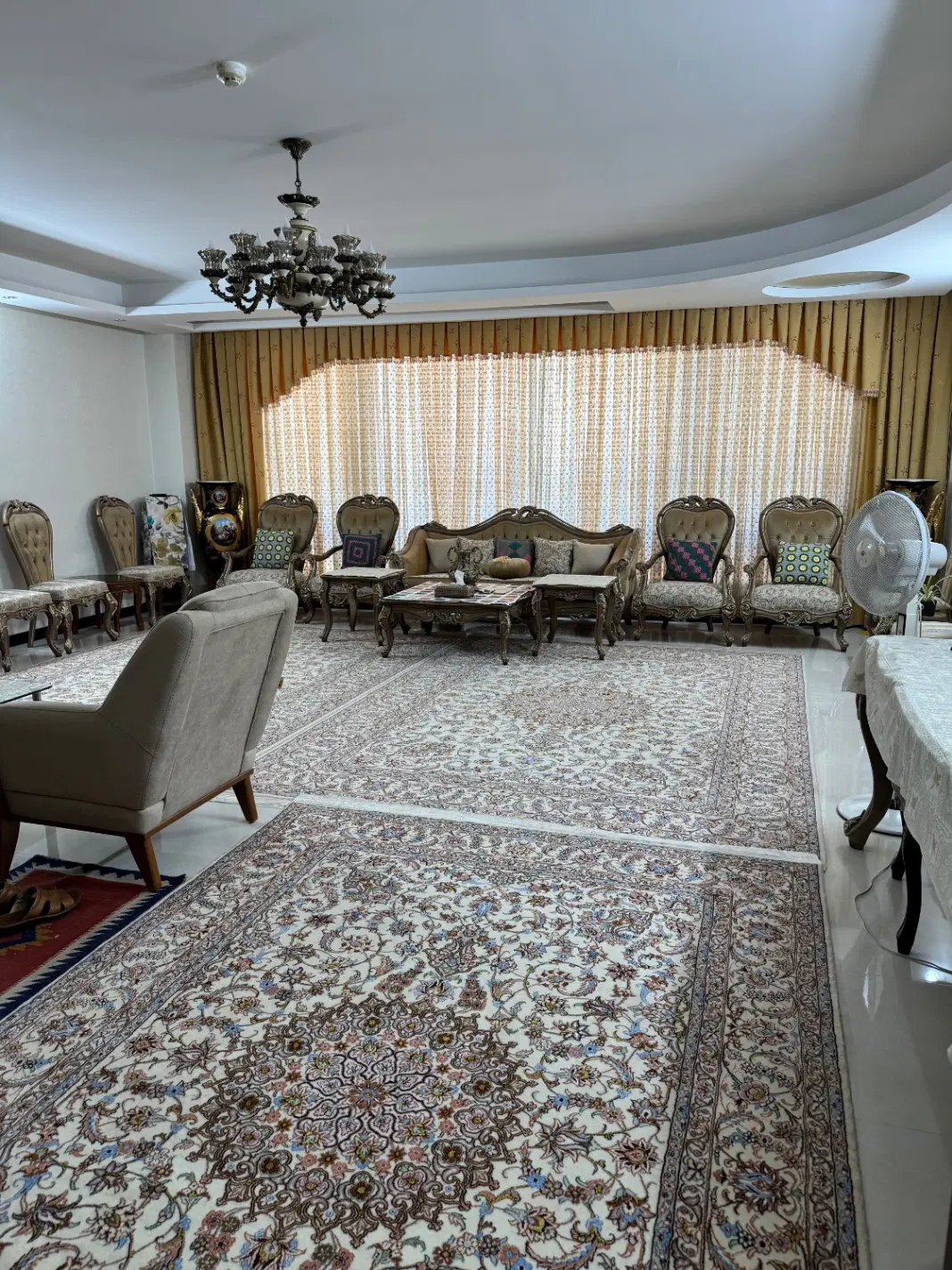 آپارتمان سه خوابه زاهد
