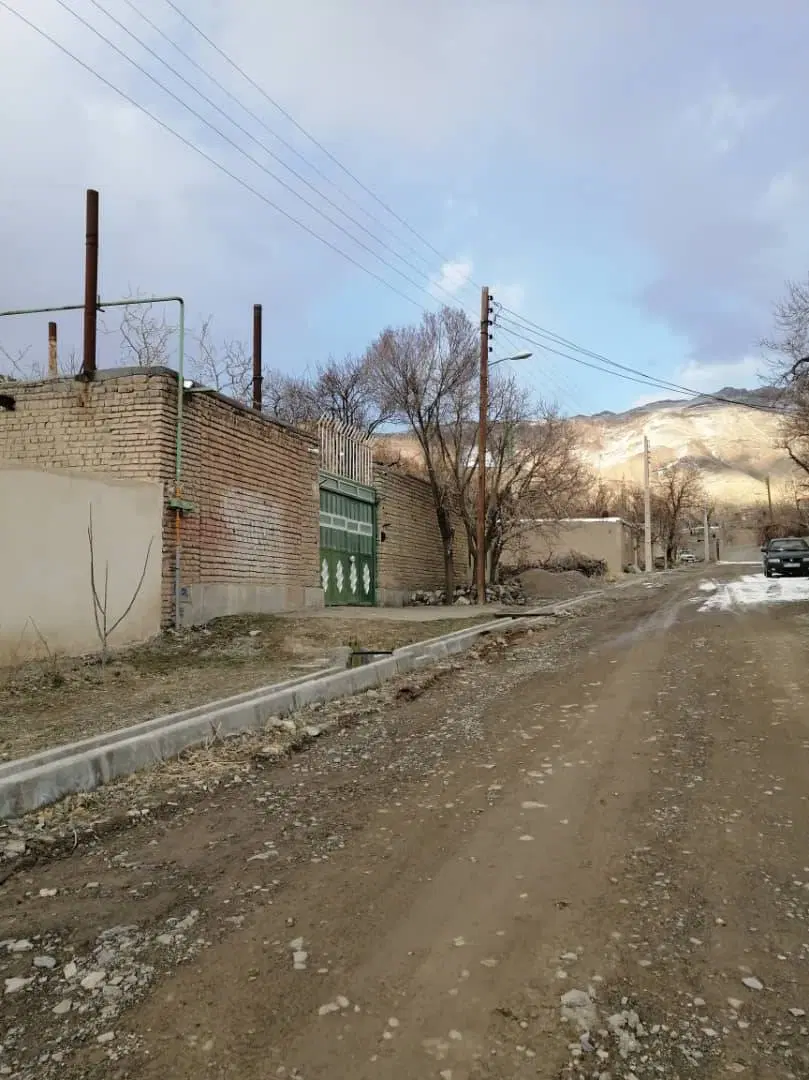 ۶۳۰ متر زمین مسکونی در شهر تفرش روستای کهک