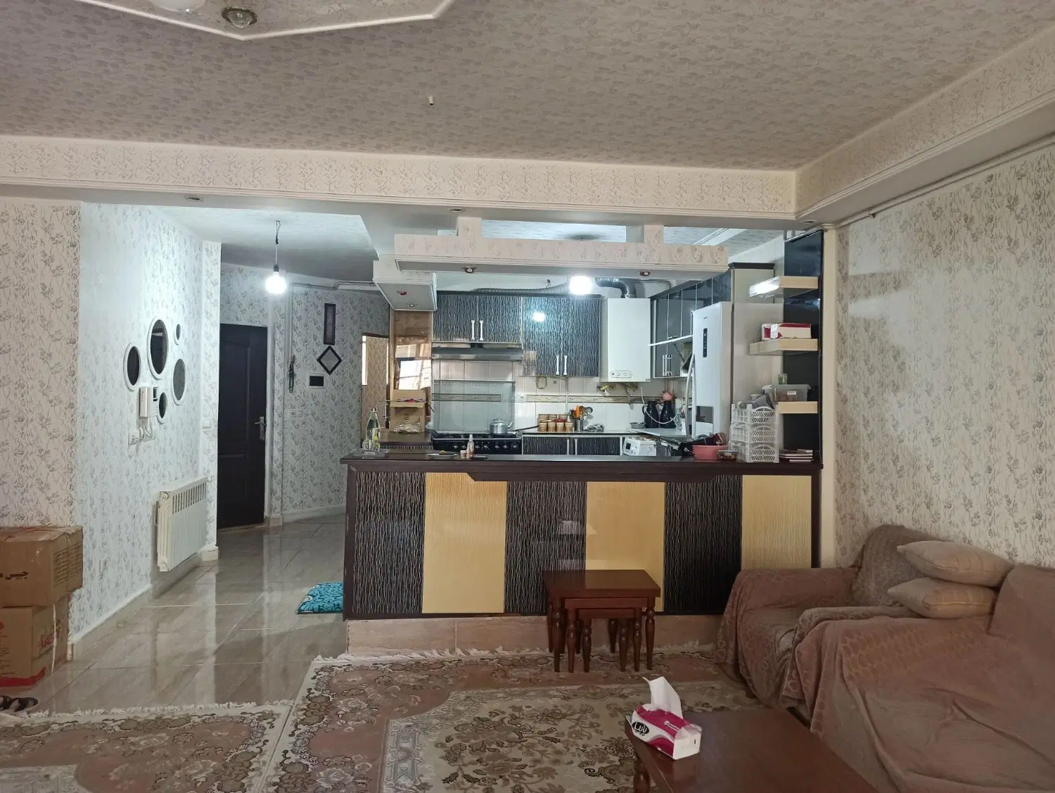اجاره آپارتمان خ اصلی ۲۴متری بیمارستان عسلیان
