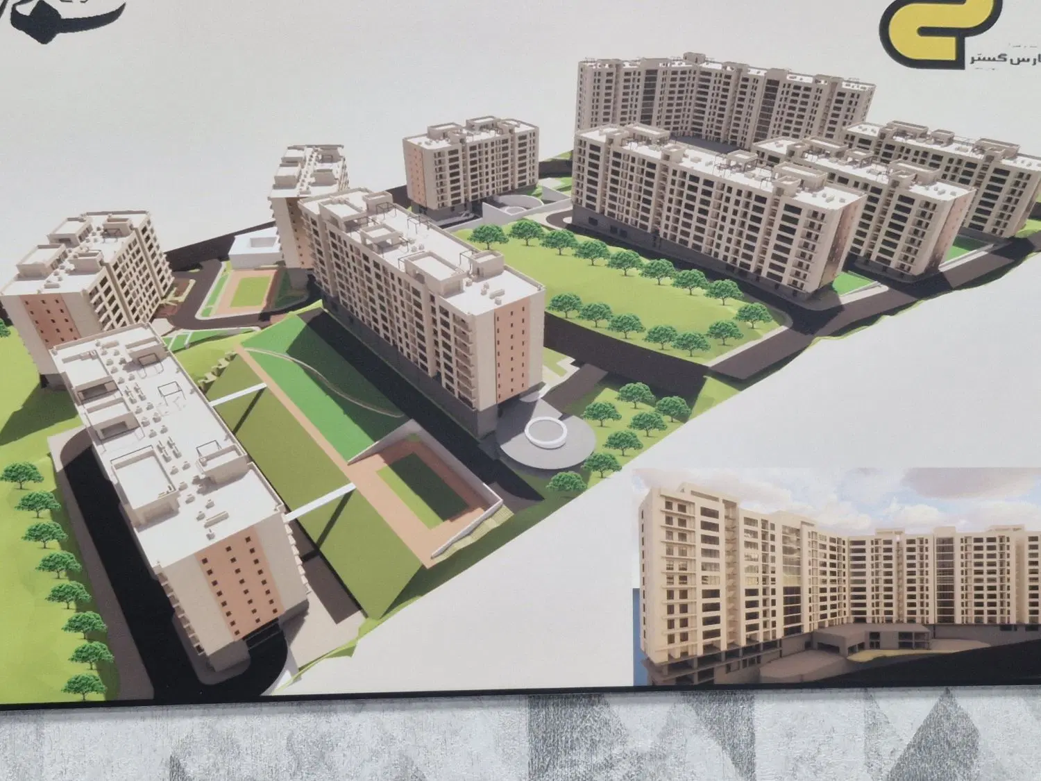 پیش فروش آپارتمان دو خوابه شیمی گیا