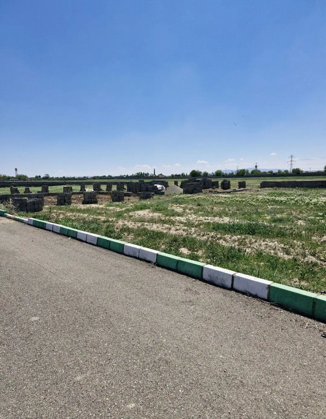 فروش زمین در شهرک