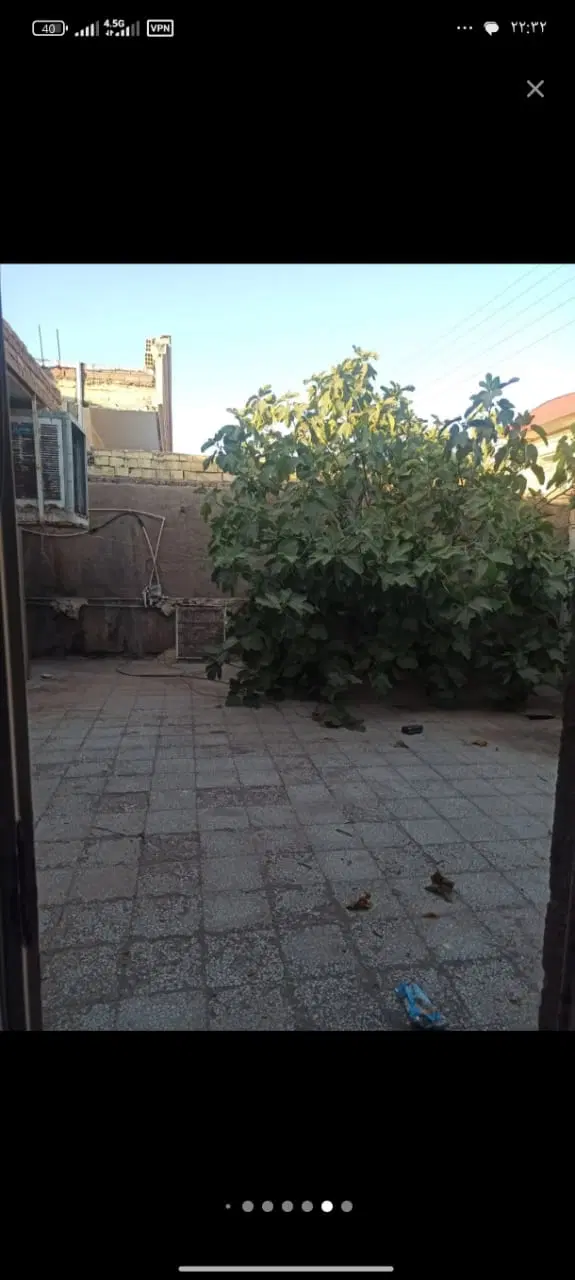 دوعدد زمین اول نظم اباد و ورودی علم اباد